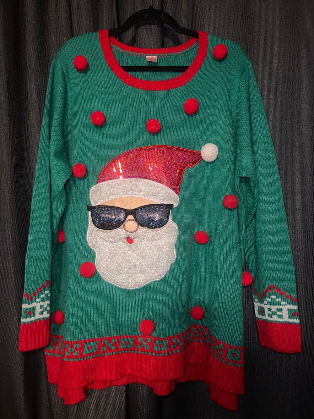 Ugly Christmas Sweater Xmas Size 3X
